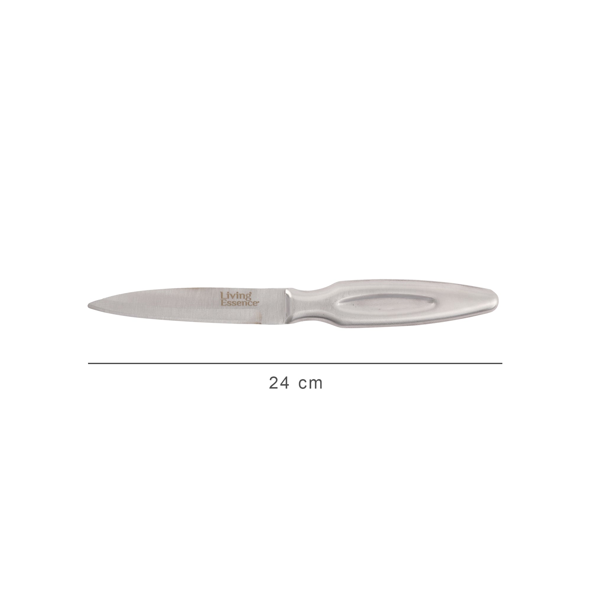Kitchen Aid Stainless steel Utility Knife 24 cm in Silver Colour