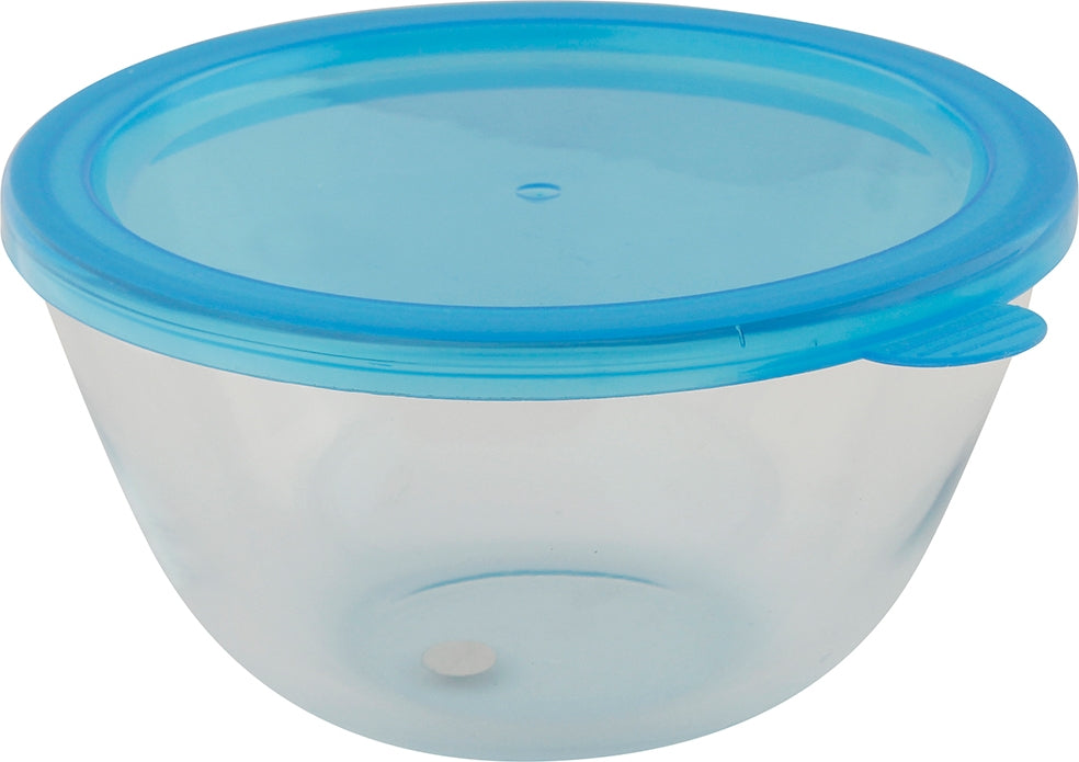 Borosil Glass Container in Transparent Colour