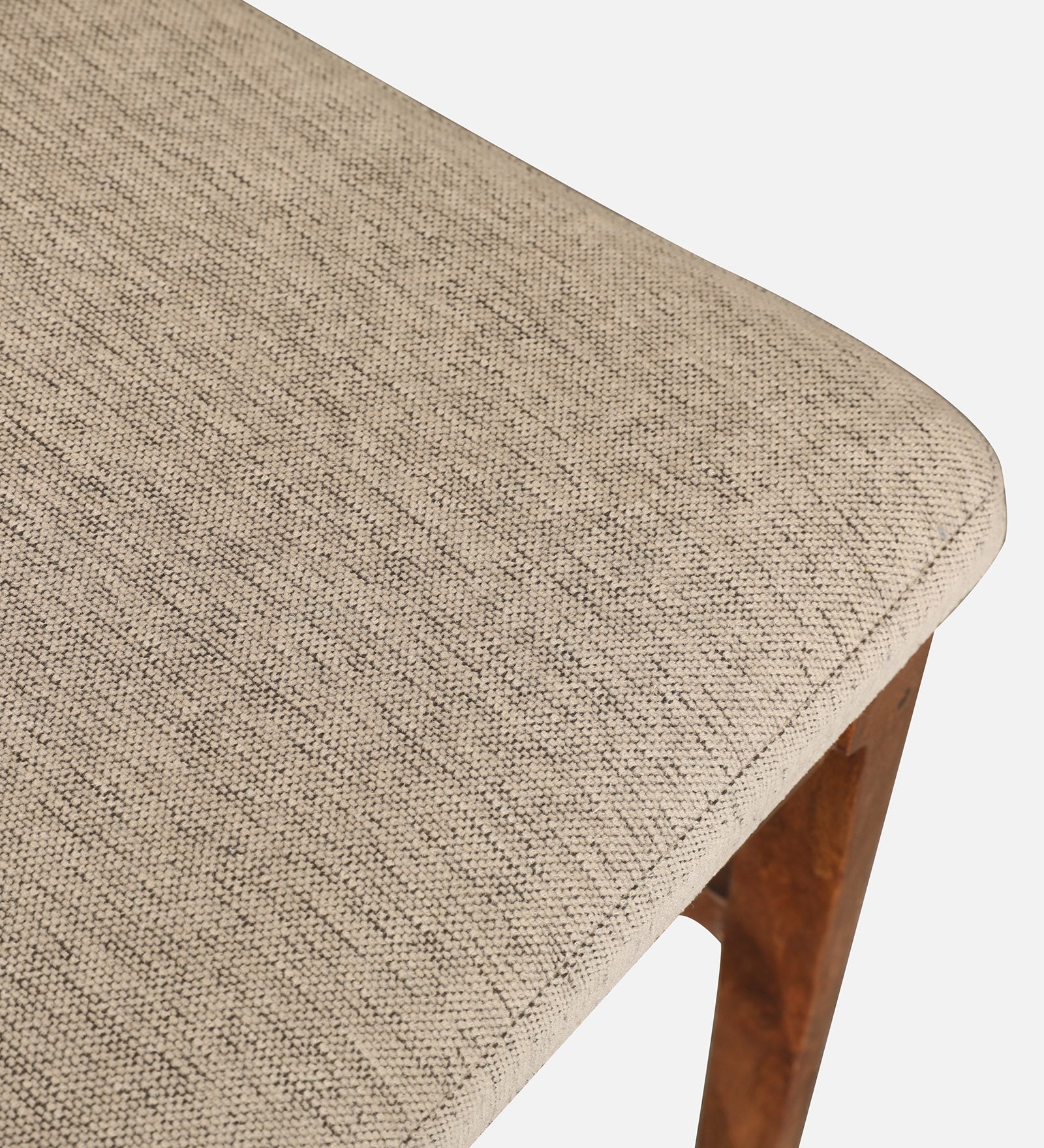 Siam Marble Top Dining Chair (Set Of 2) in Walnut Colour
