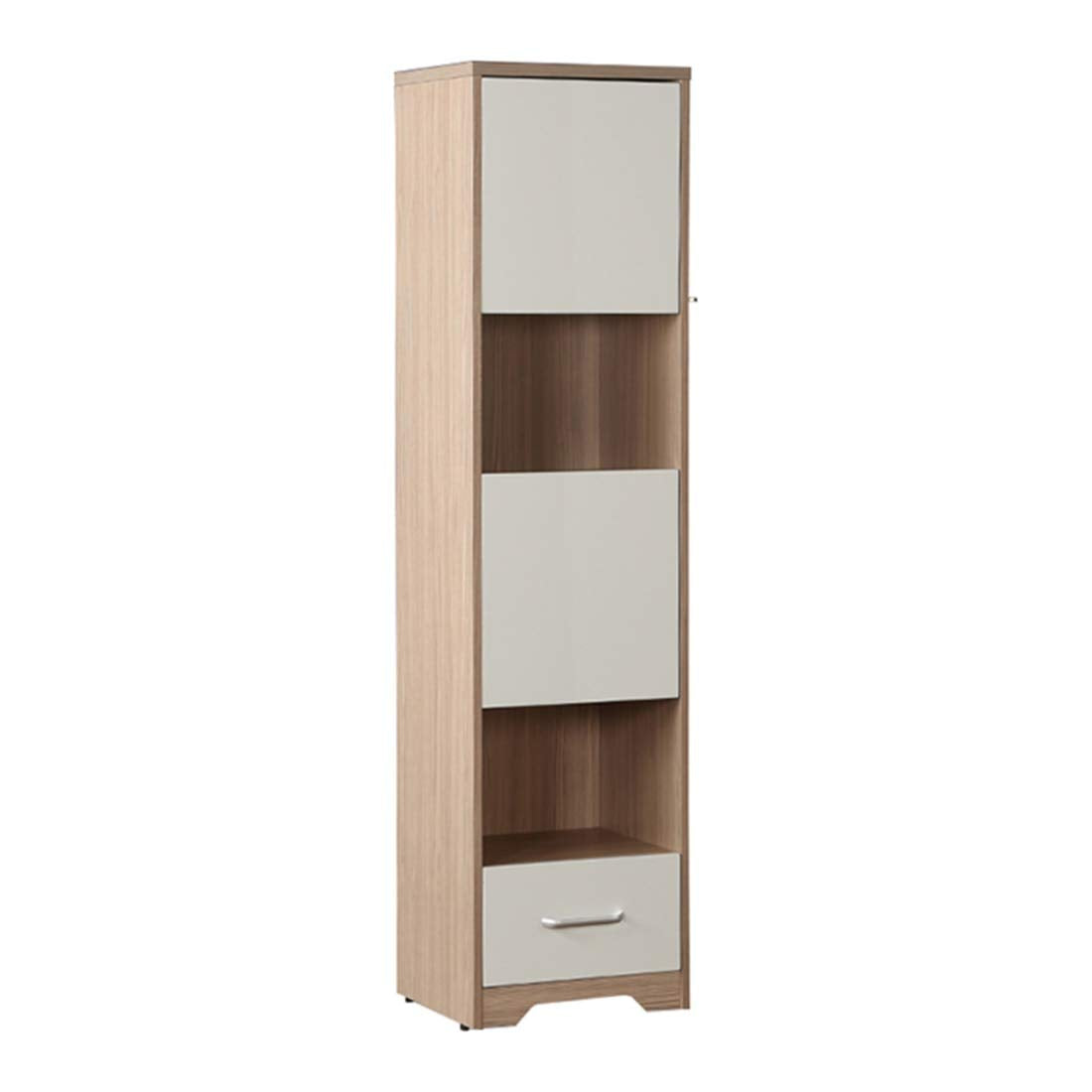 Ambra Engineered Wood Chest of Drawer in Oak Colour