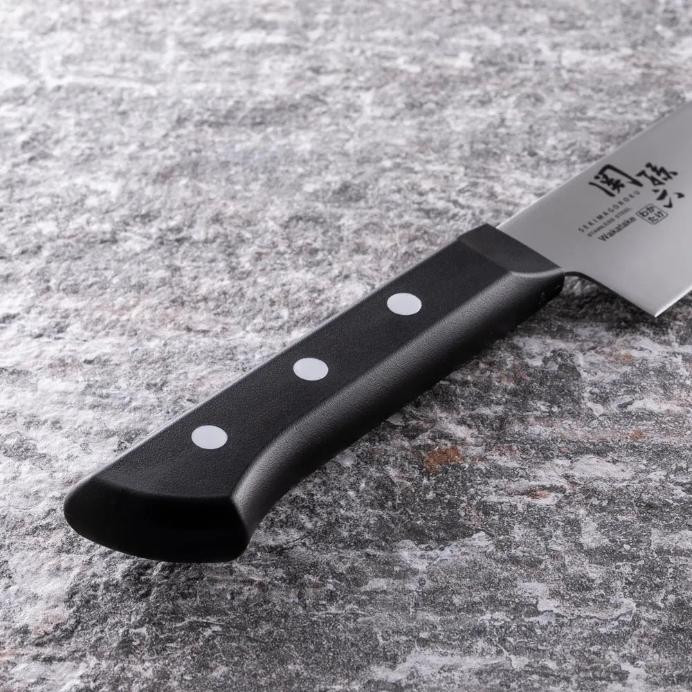 Wakatake Chef Stainless steel Premium Knife in Black Colour