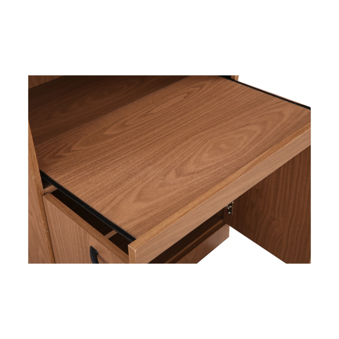 Penelope Multipurpose Cabinet in Walnut Colour