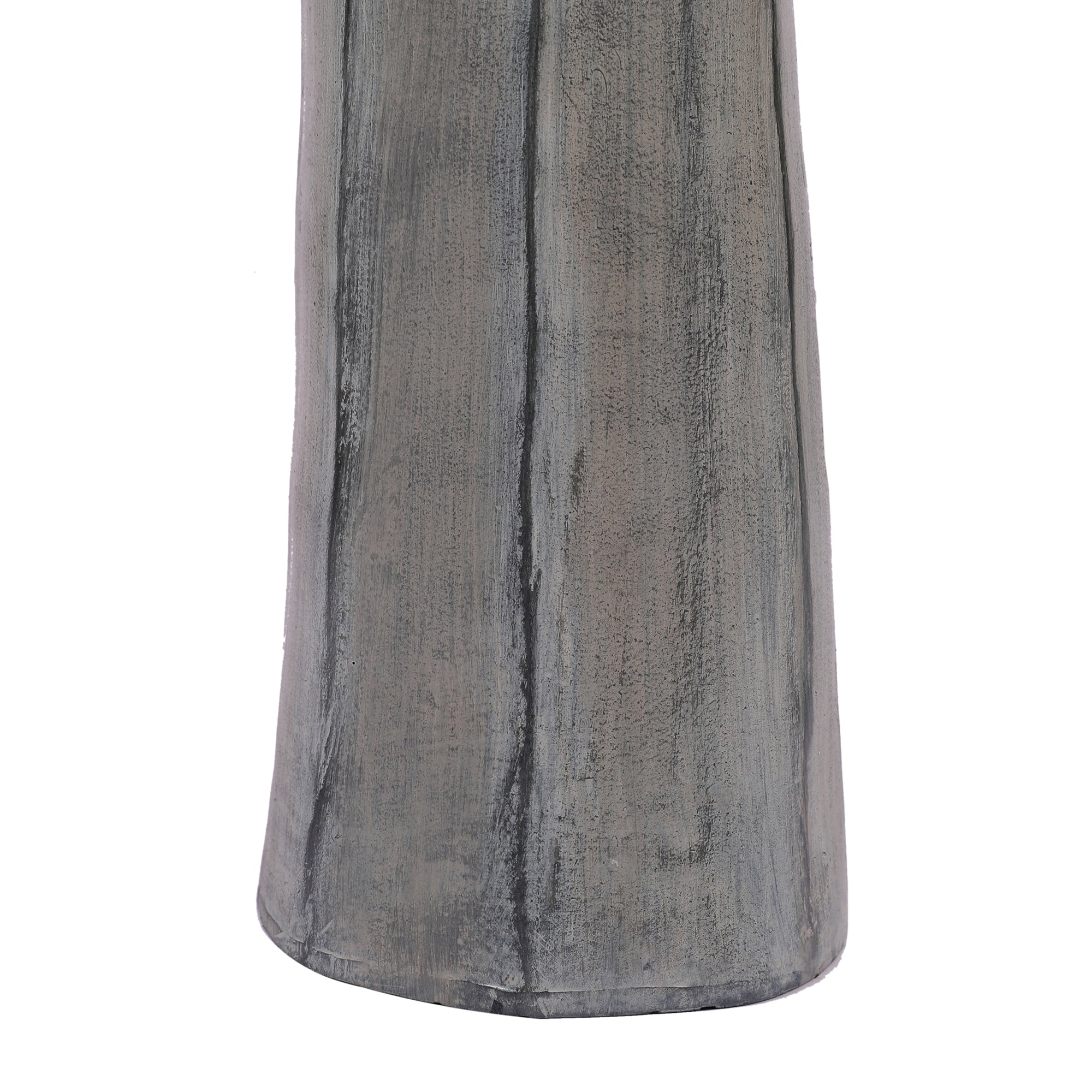 Stella Silver Pearl Finish Polyresin Male Abstract Facial Table D&eacute;cor