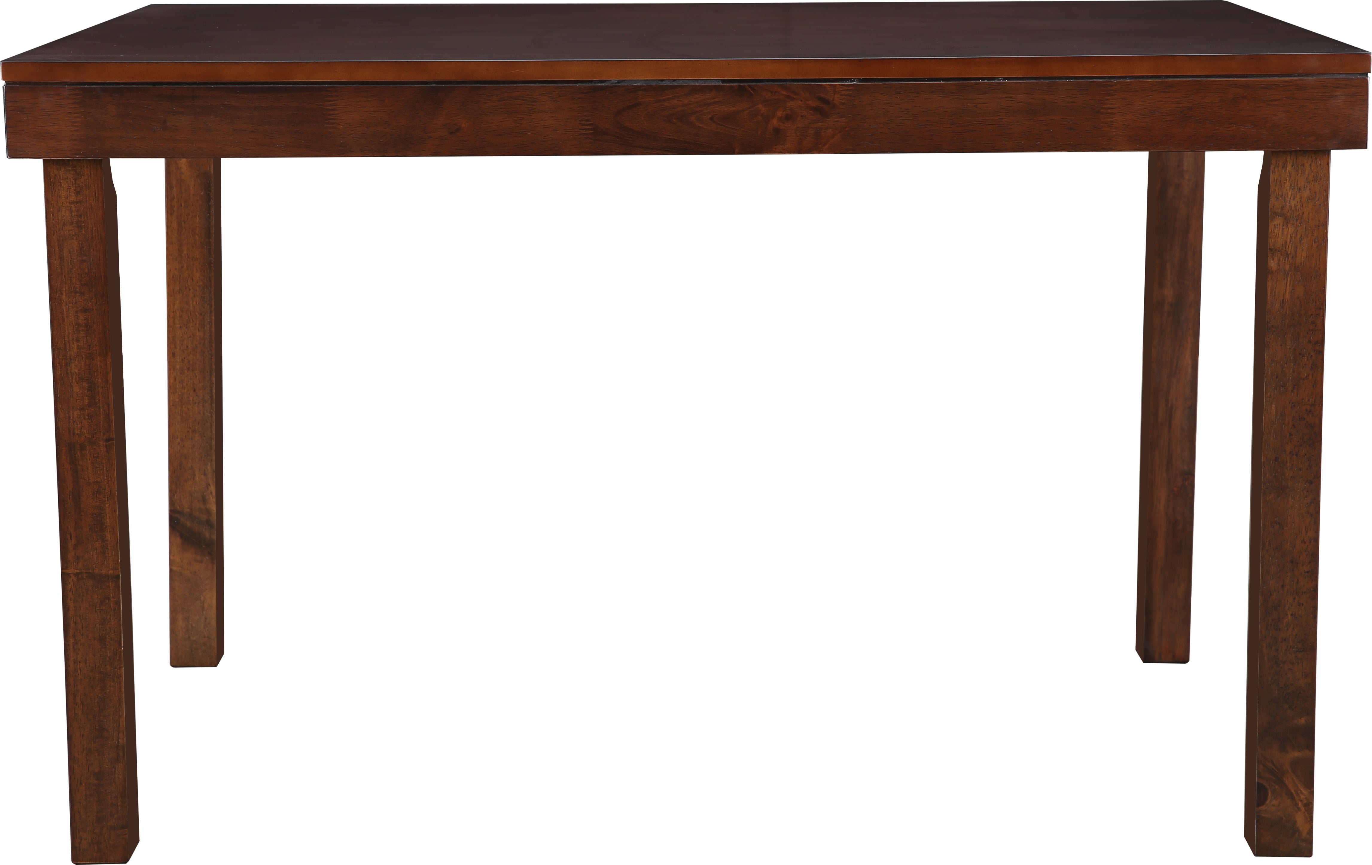 Hopton Solidwood Four Seater Dining Set With Bench in Walnut Colour