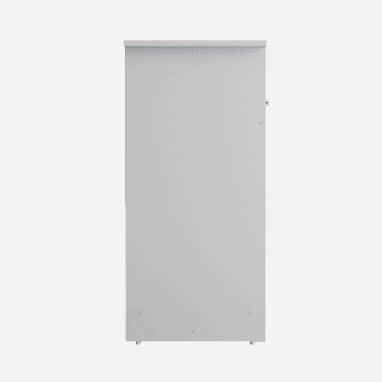 Albert Engineered Wood 3 Door Cabinet in White Colour