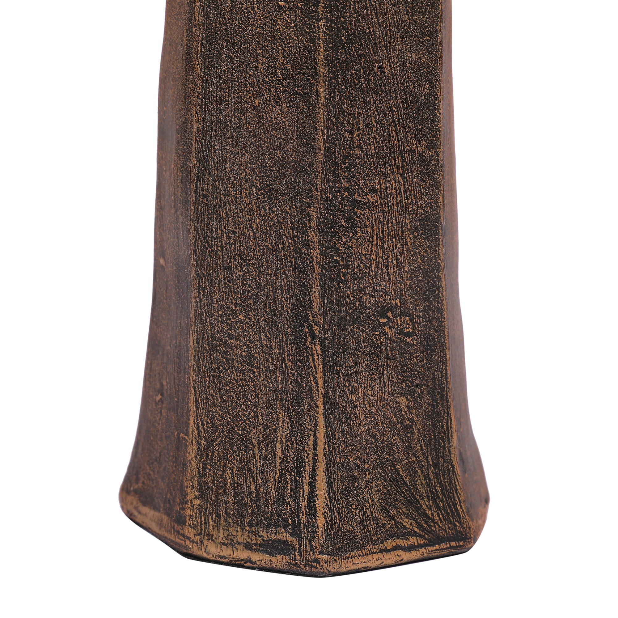 Stella Antique Finish Polyresin Female Abstract Facial Table D&eacute;cor
