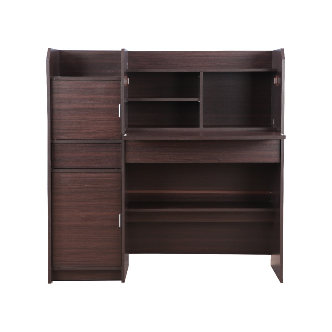 Florence Study Table in Honey Colour