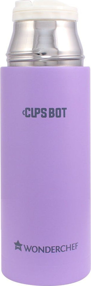 CupsBot Stainless steel Vacuum Insulated Hot And Cold Flask 500ML in Purple Colour