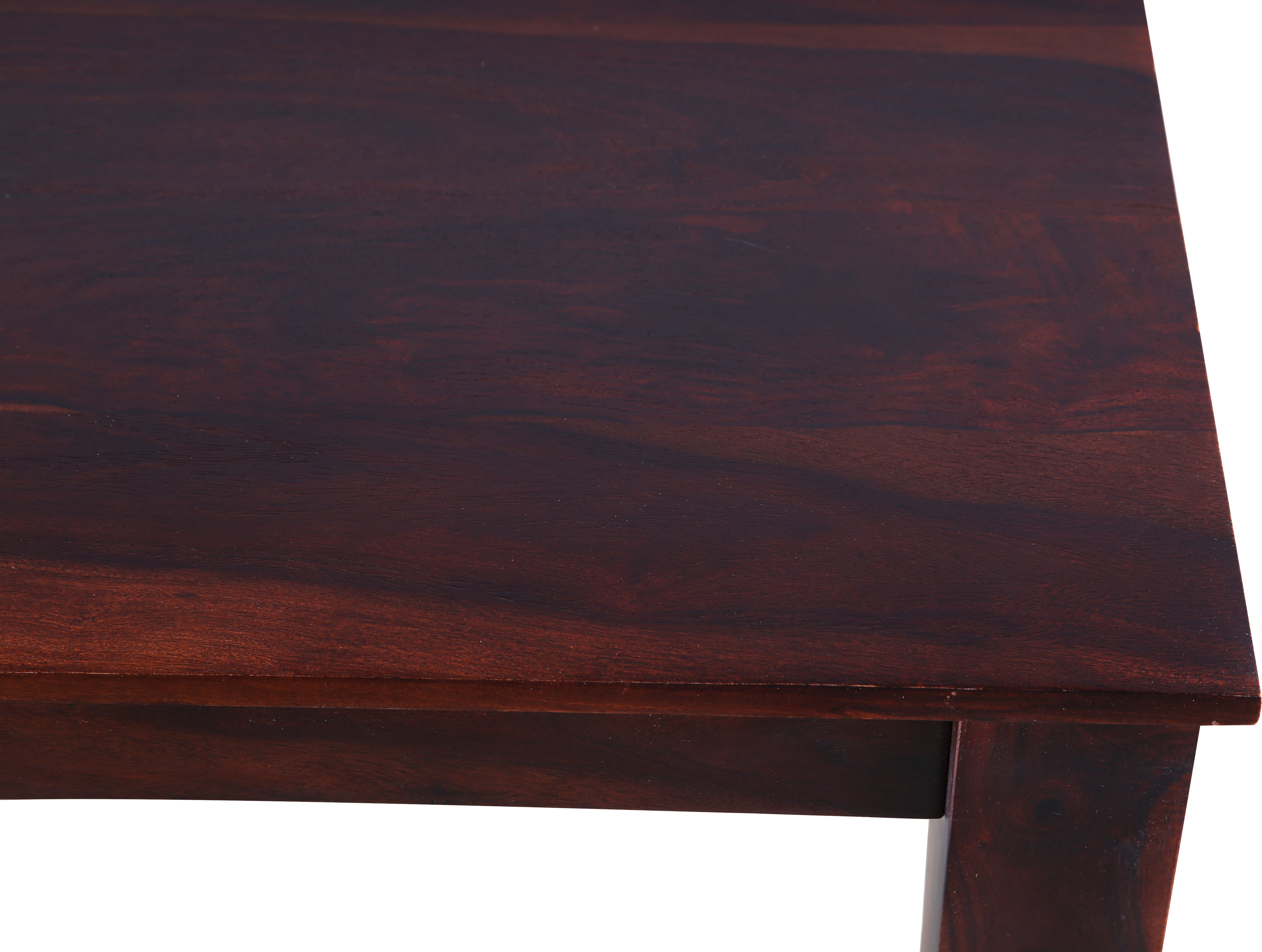 Jaxon Solidwood Six Seater Dining Table in Teak Colour