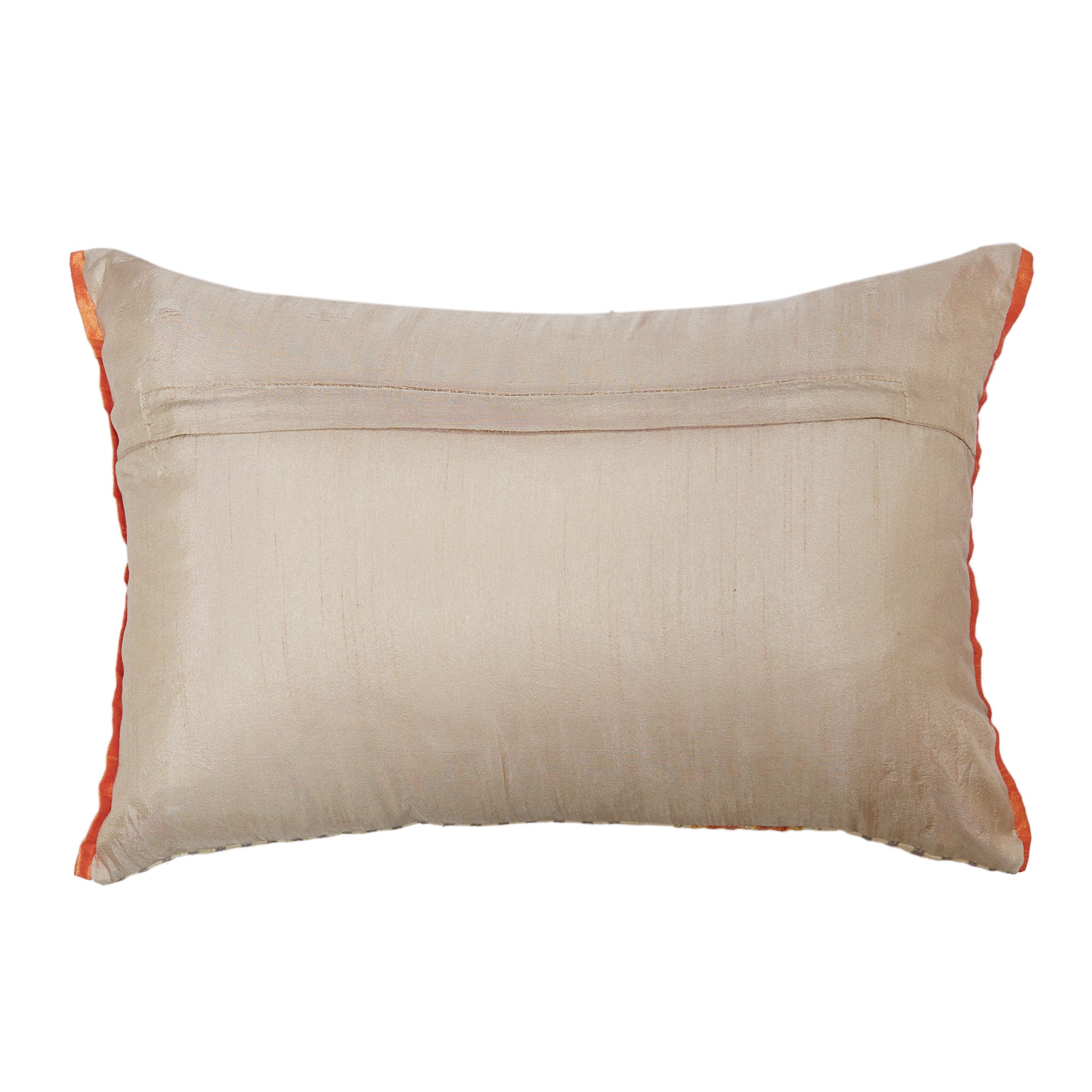 Swarna Cotton Cushion Cover 30x45 cm in Multi Colour
