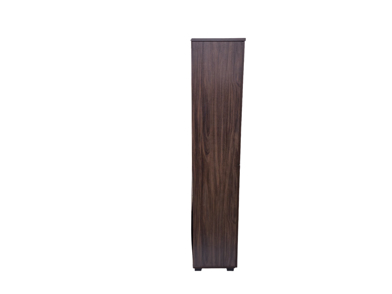 Neste Tall Shoe Rack in Walnut Colour