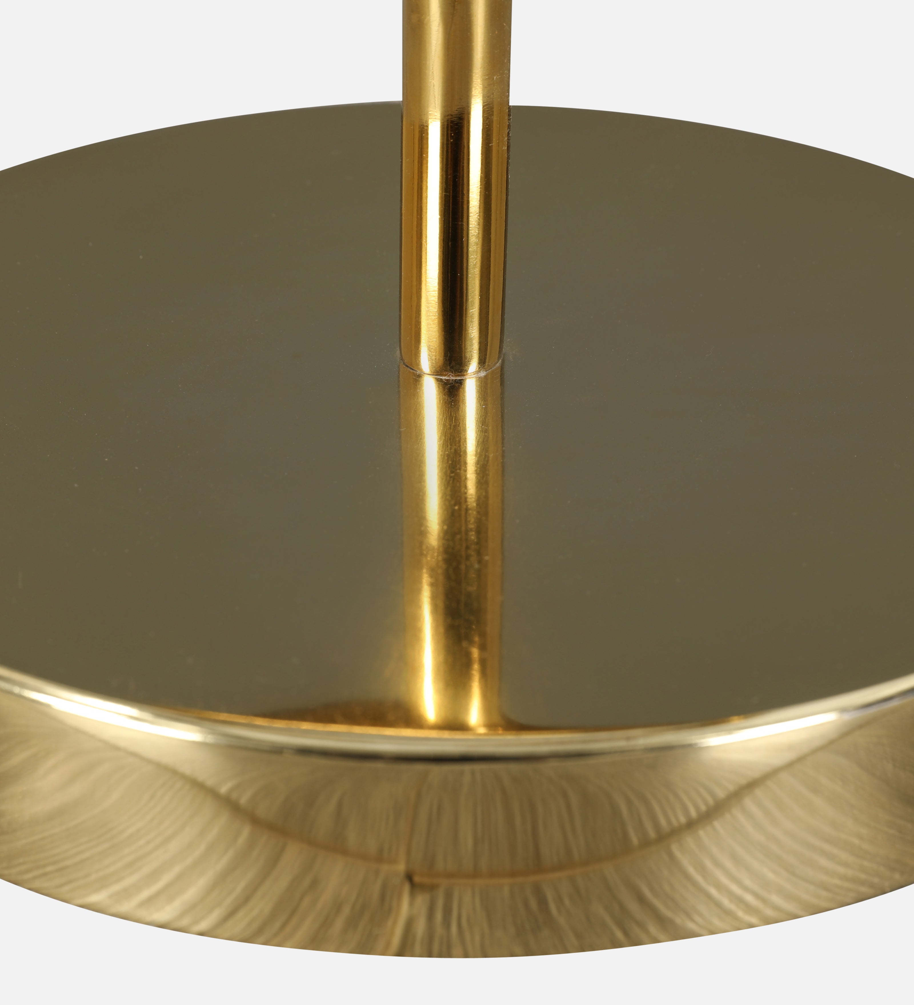 Marcel Metal Table in Gold Colour