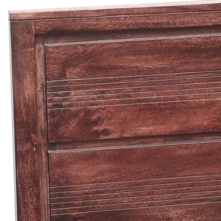Rodley Engineered Wood Shoe Rack in Walnut Colour