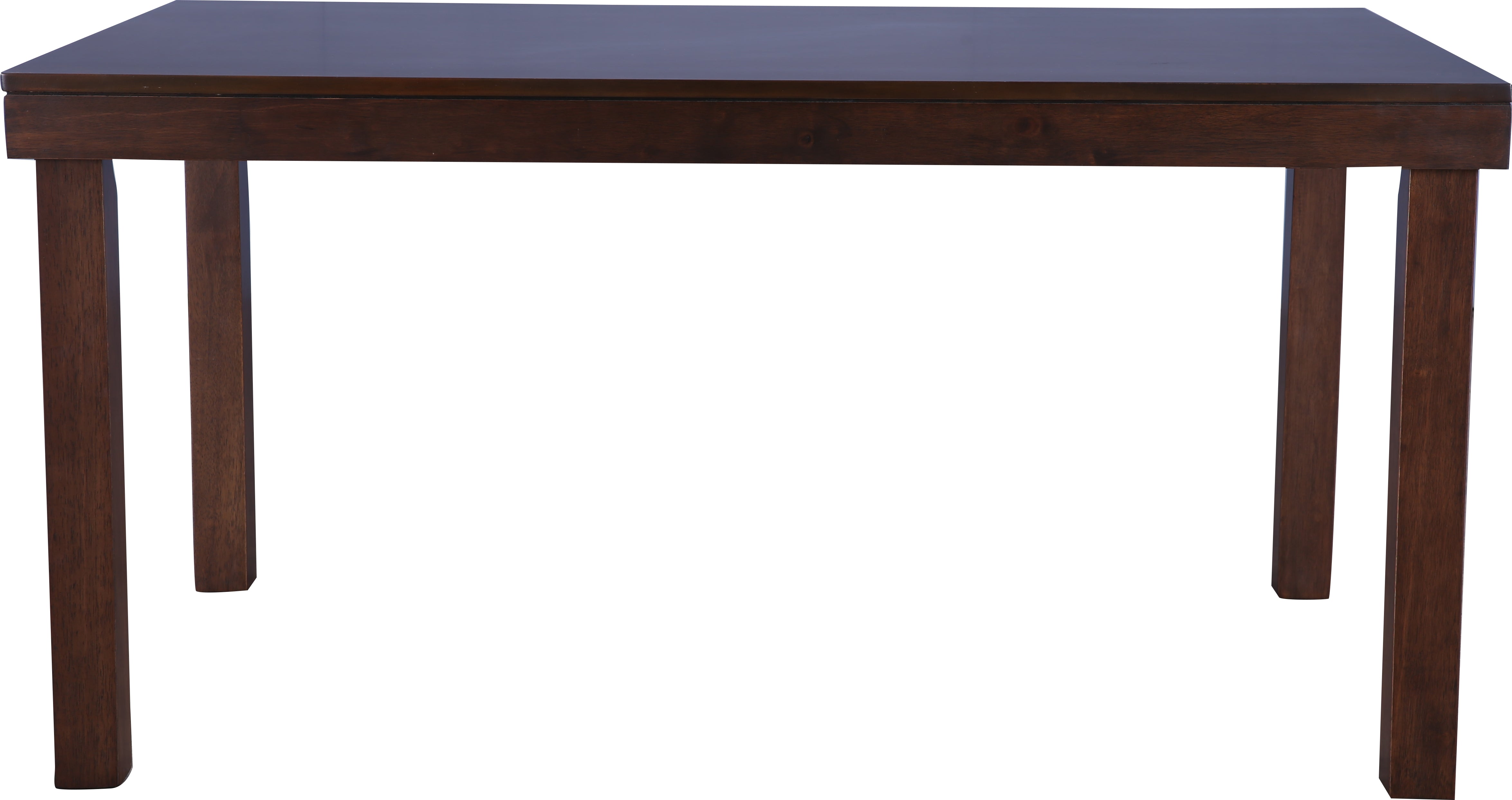 Hopton Solidwood 6 Seater Dining Table in Walnut Colour
