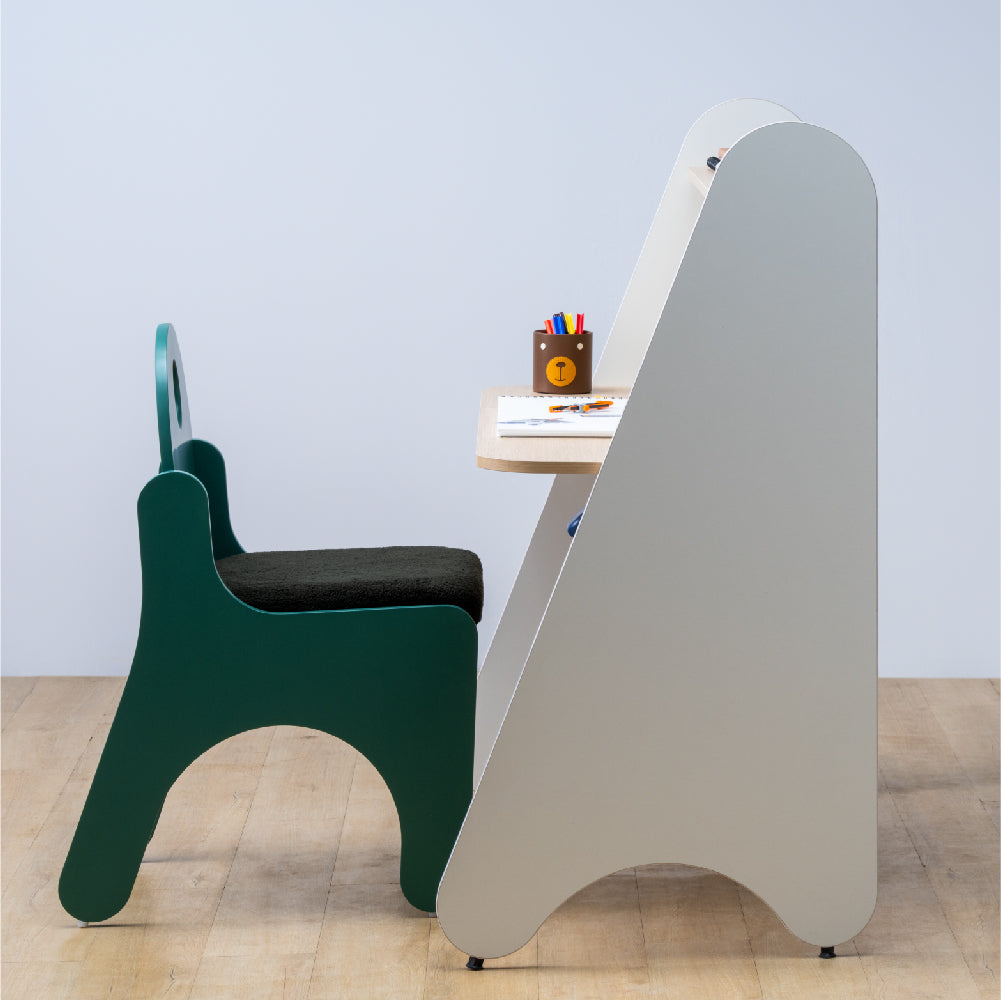 Wizkid  Study Desk in Green Colour