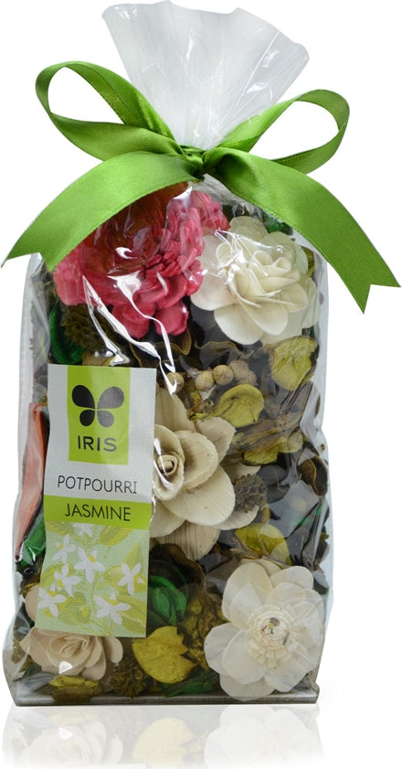 Chunky Potpourri Pouch in Jasmine Colour