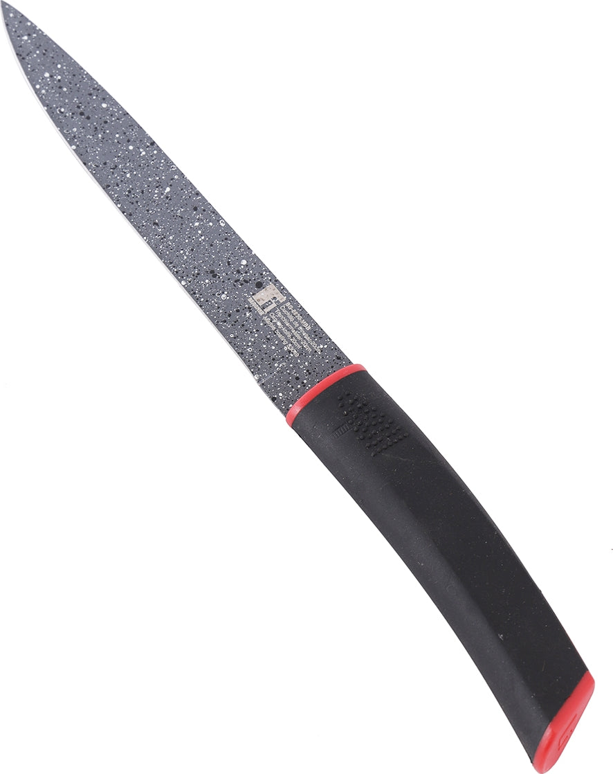 Bergner Steel Carving Knife Marble in Silver Colour