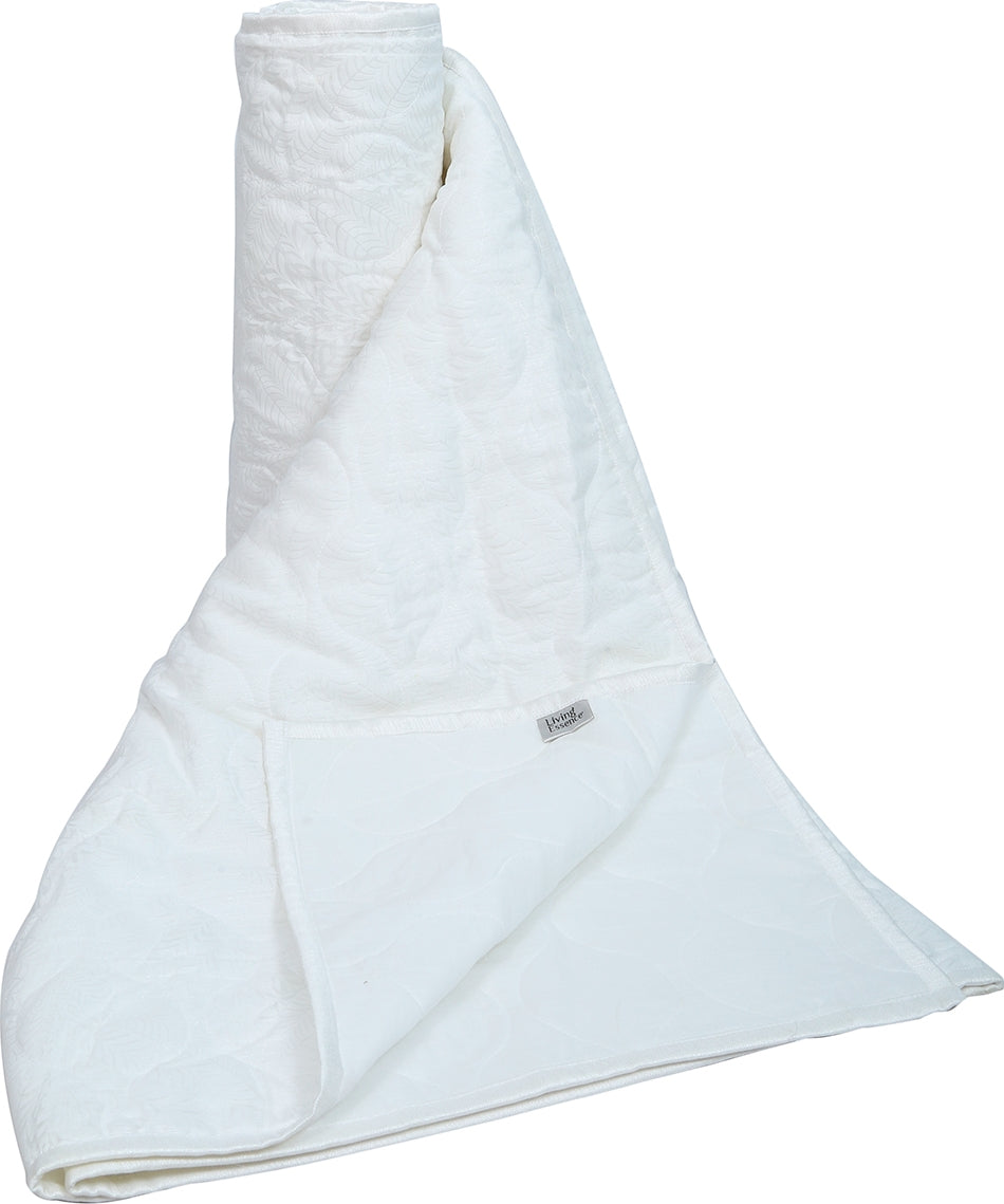 Amour Double Dohar 254X215 CM in Off White Colour