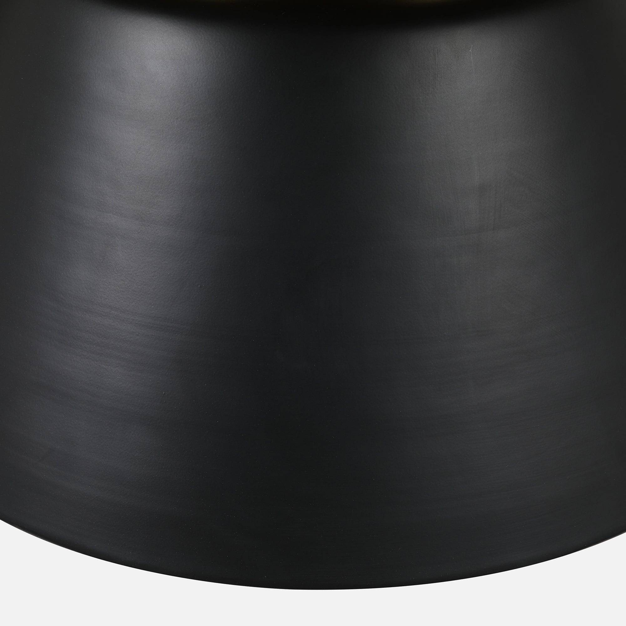 Chelsea Marble & Iron Center Table in White, Black & Gold Colour