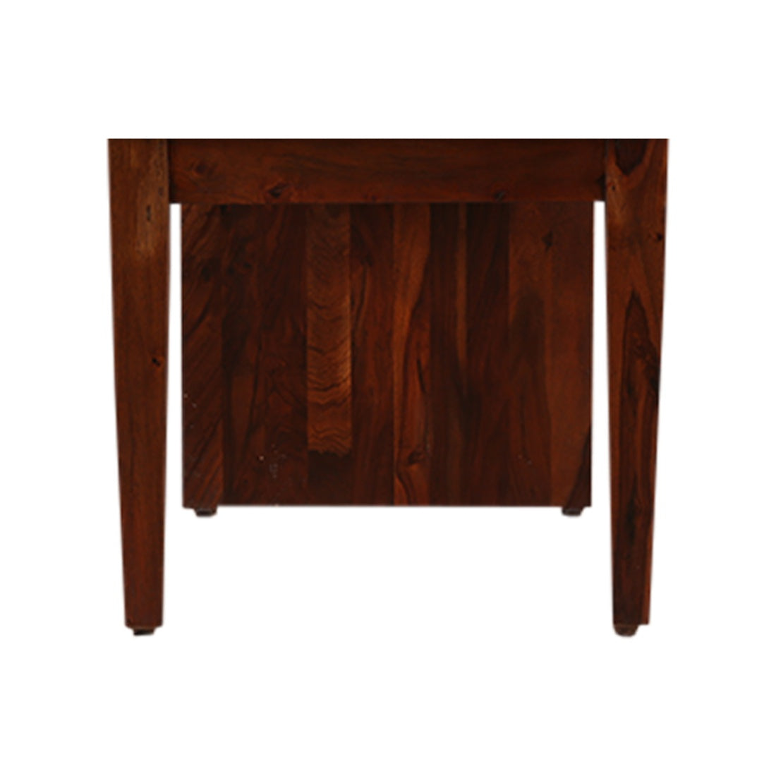 Woodrow Sheesham Wood(Rosewood) Dining Chair Set of 2 in Honey Colour