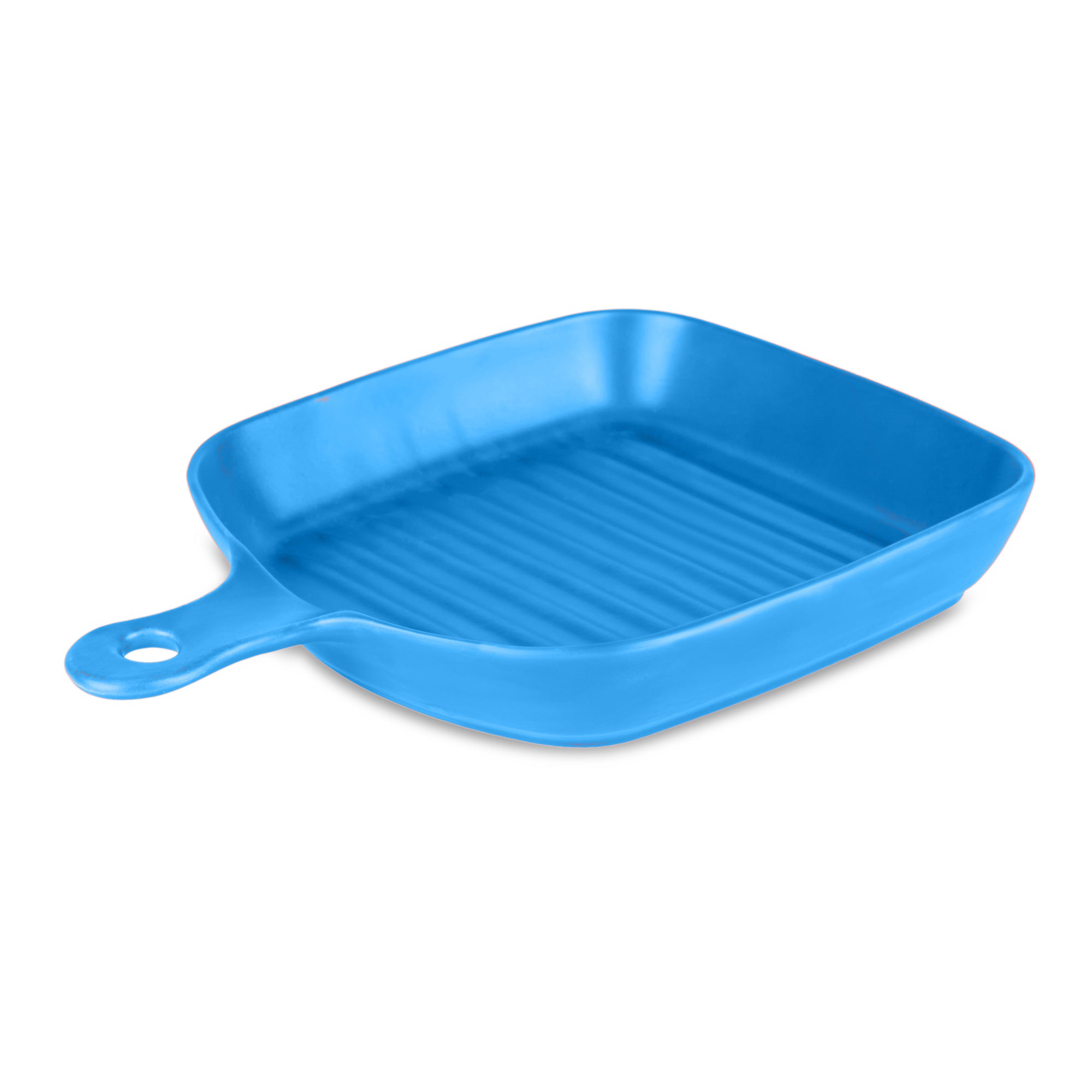 Ace Ceramic Square Serving Platter in Assorted Colour