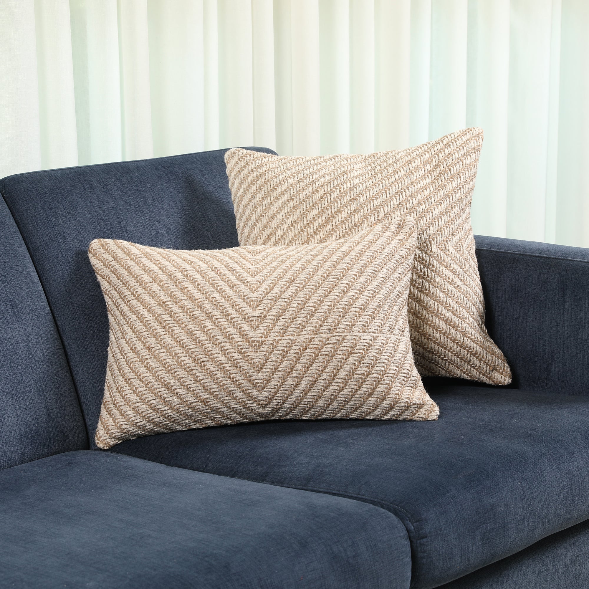 Modern Chic Cushion Cover Beige, 30X45cm