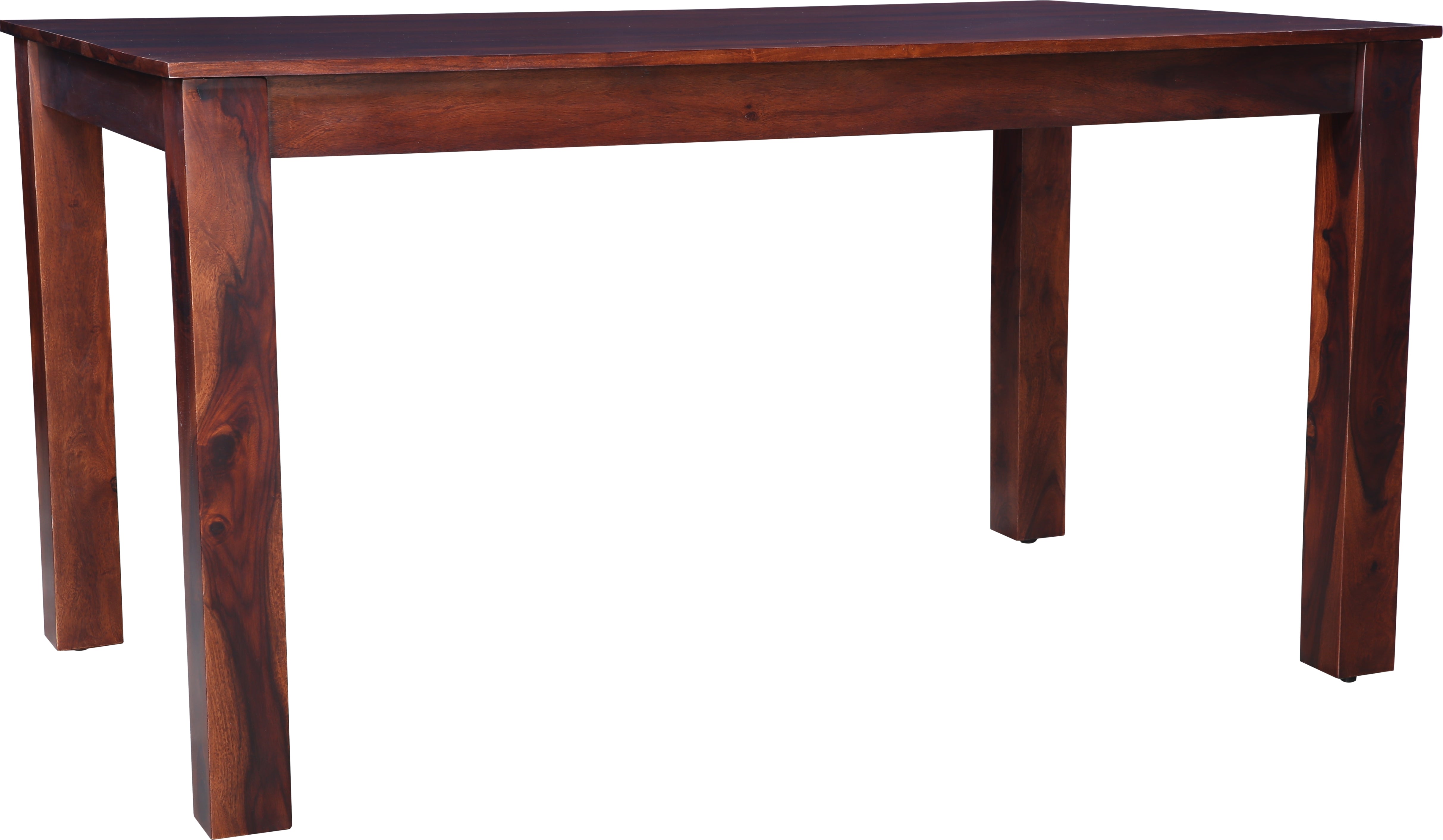Jaxon Solidwood Six Seater Dining Table in Teak Colour