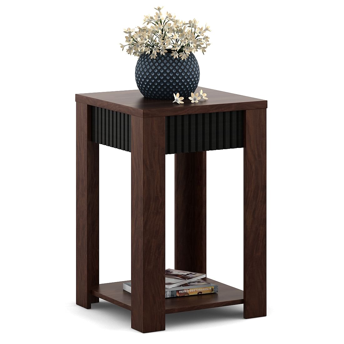 Comfort Classics + (Garcia Lounger Grey RH + Antwerp Flute Side Table + Antwerp Flute Centre Table + Antwerp Wall Unit)