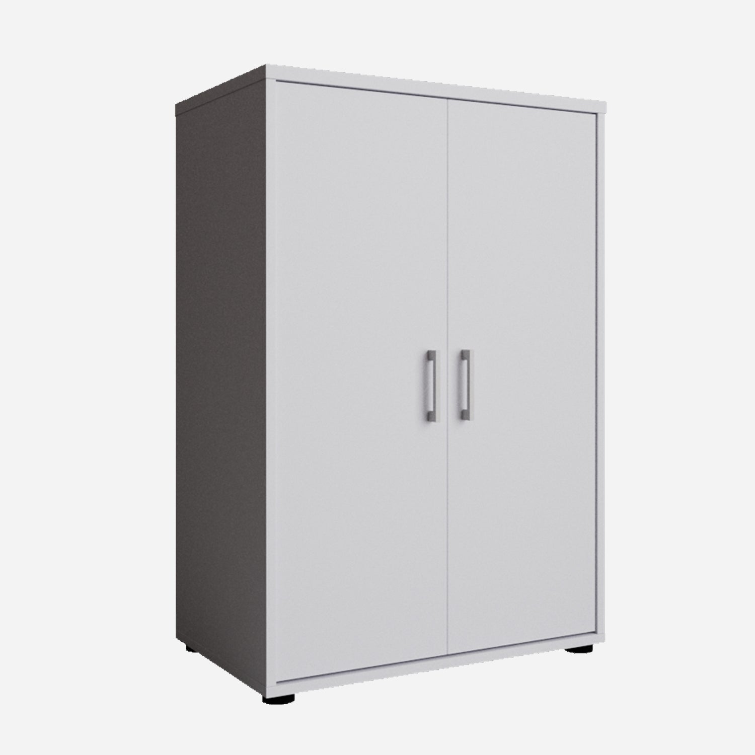 Henley Engineered Wood Multipurpose Cabinet in White Colour