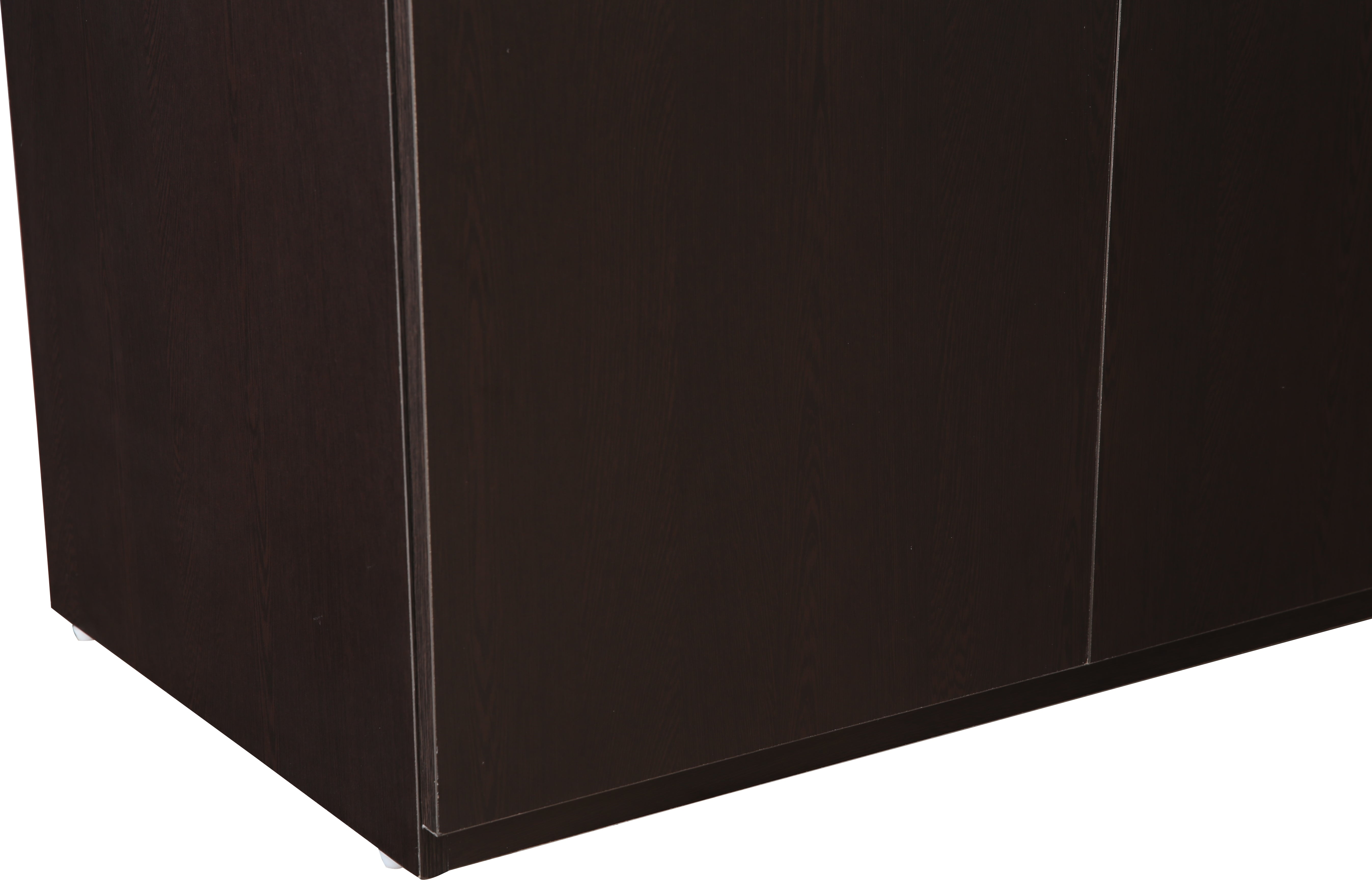 Swirl Two door Wardrobe in Wenge Colour