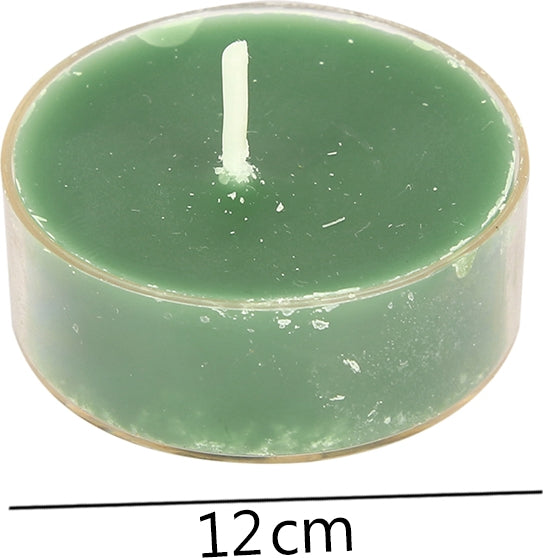 Tealight Candle Tealight in Green Bamboo Colour