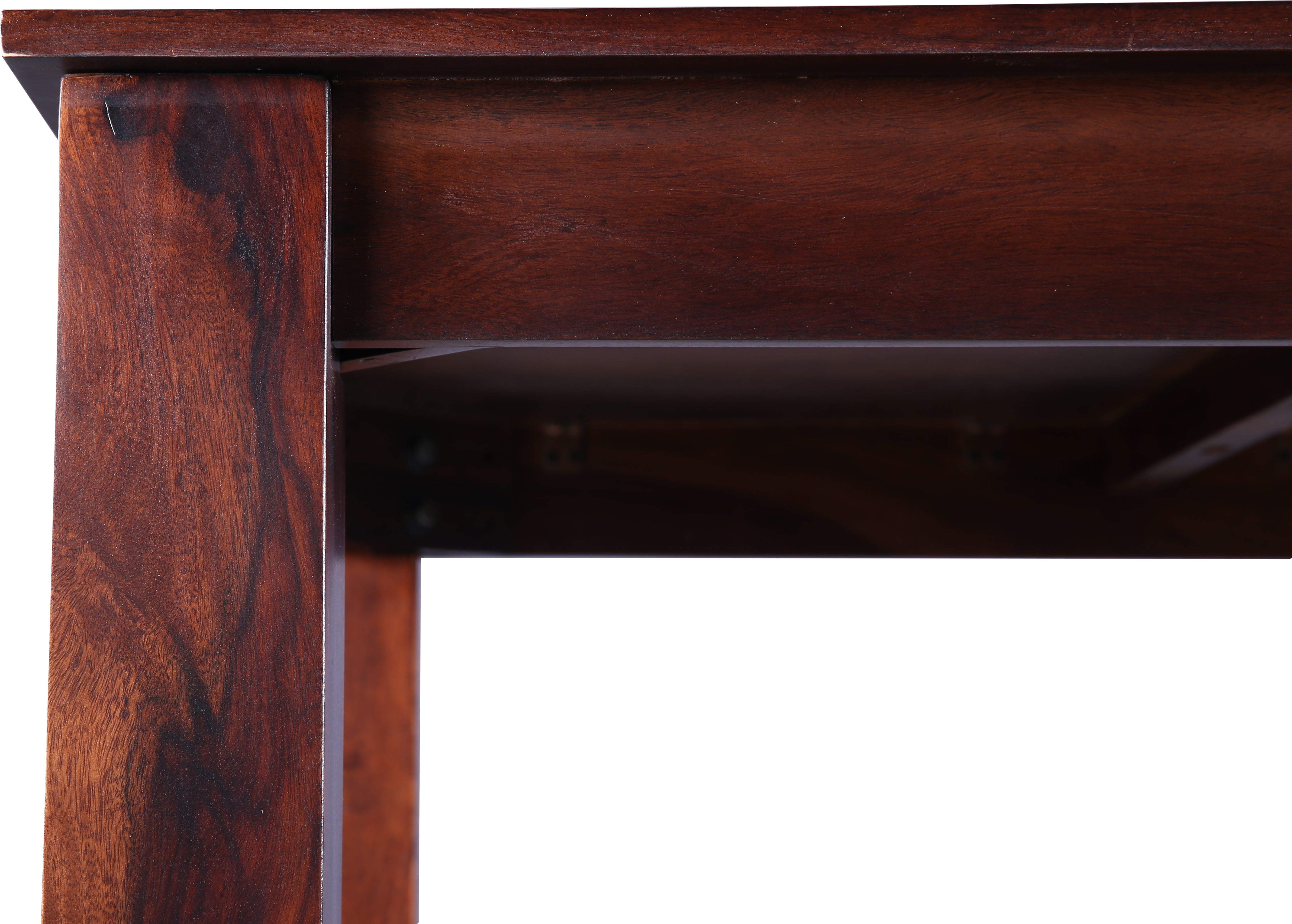 Jaxon Solidwood Six Seater Dining Table in Teak Colour