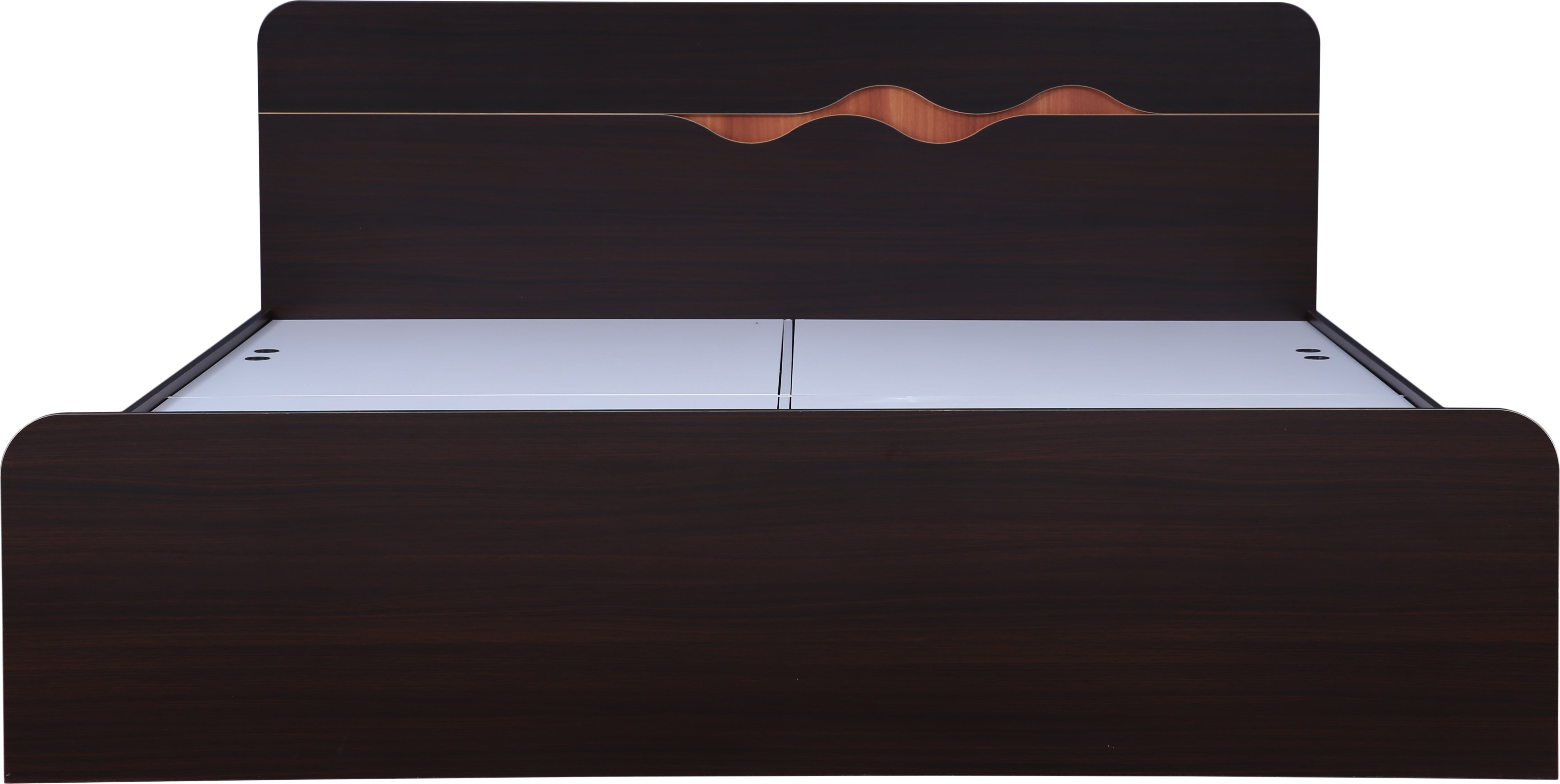 Swirl Queen Bed With Box Storage