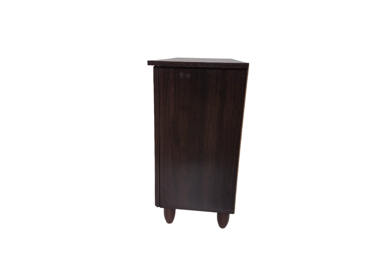 Kaira 2 Door Shoe Rack in Wenge Colour