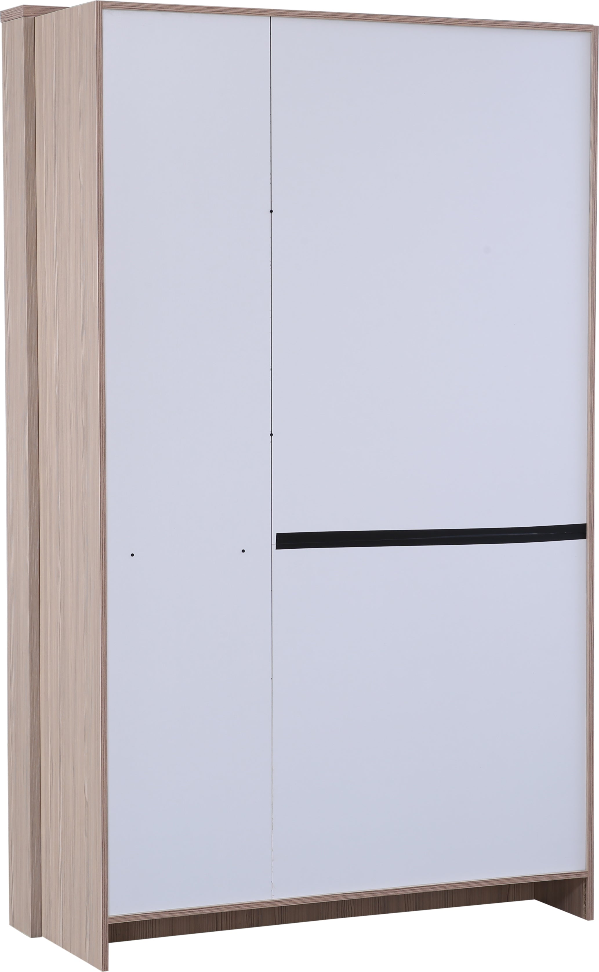 Ambra Three door Wardrobe in Oak Colour