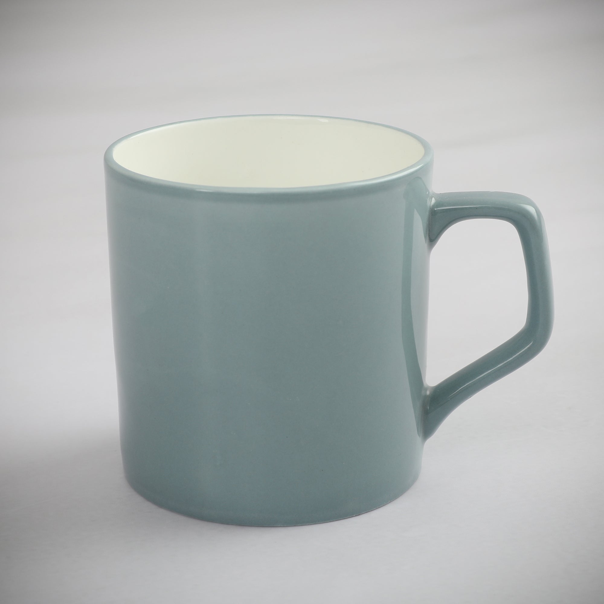 Palette Ceramic Tea Mug Set of 4 200 Ml in Grey Colour
