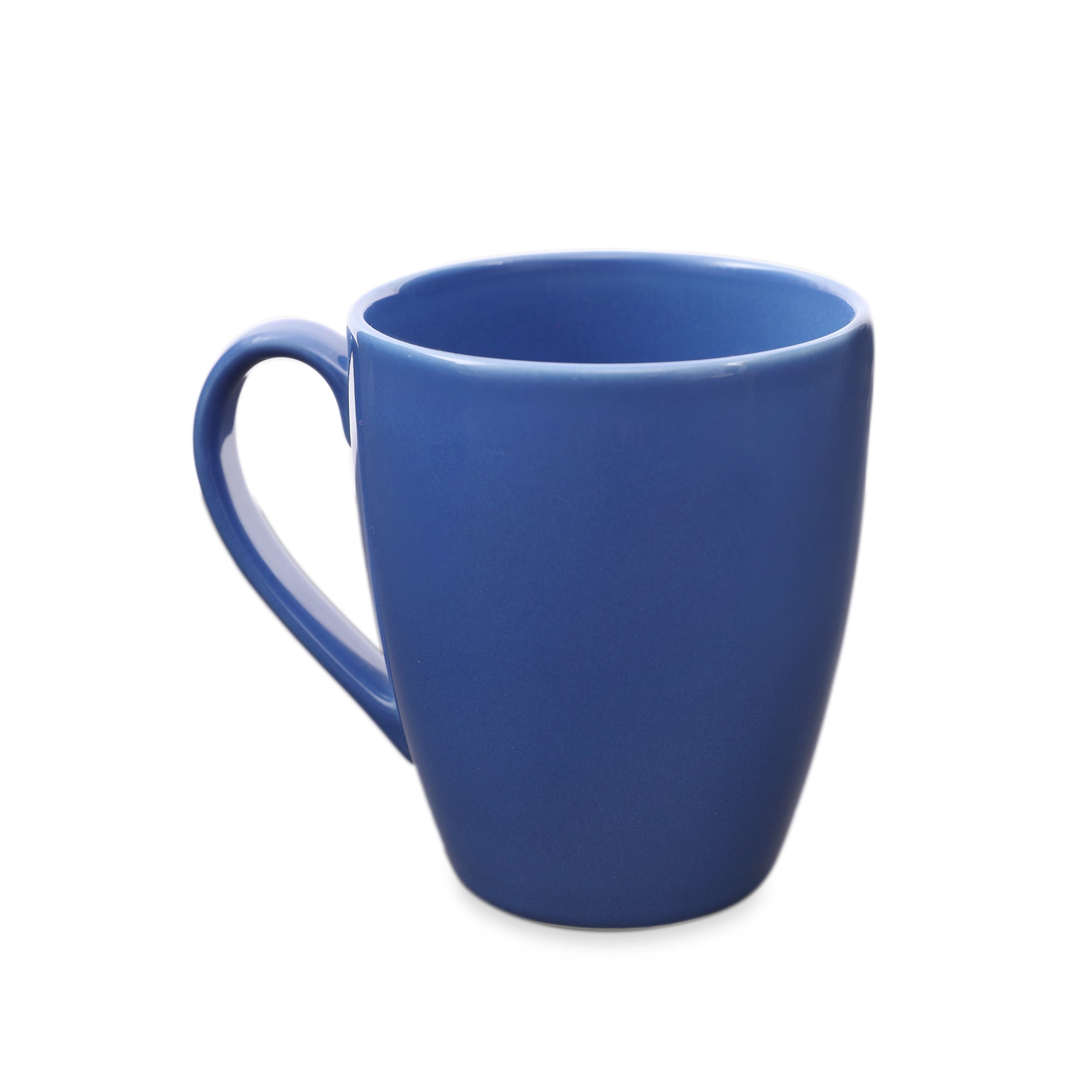 Palette Ceramic Coffee Mug 414 ML in Navy Blue Colour
