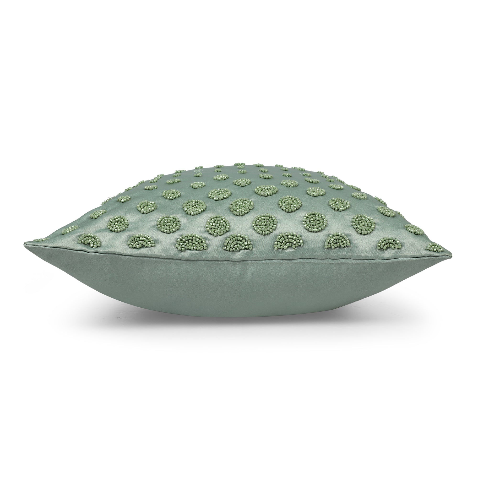Swarna Cushion Cover Sage, 40x40cm