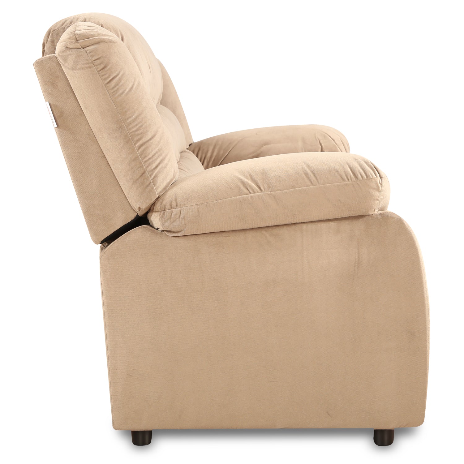 Bradford Fabric Two Seater Sofa in Beige Colour