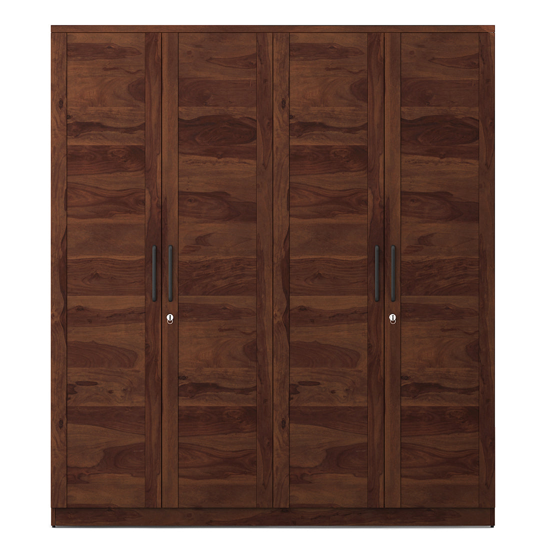 Antwerp  Four Door Wardrobe in Sheesham Colour