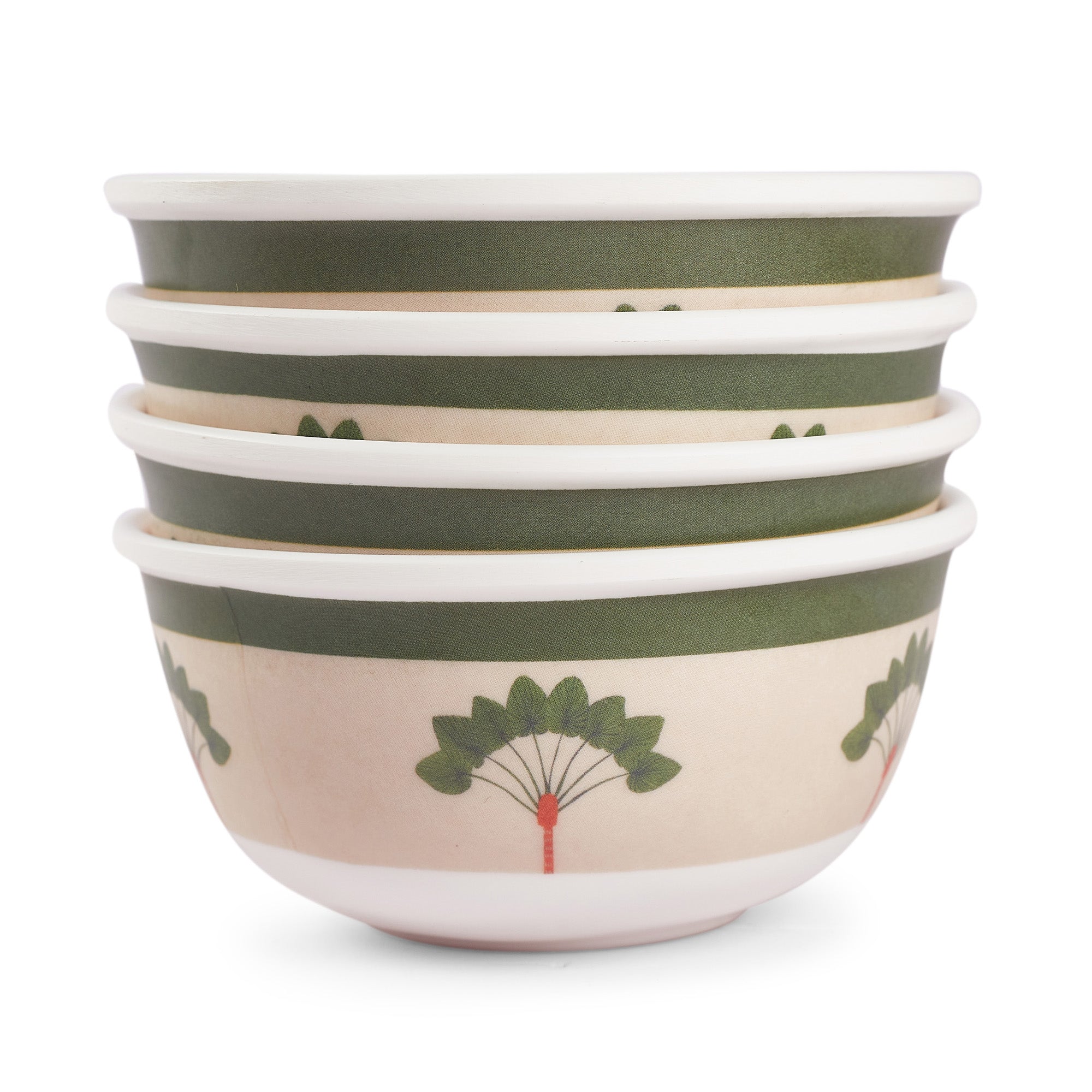 Living Essence Oasis Soup Bowl 4.5 inch Set of 4Pcs