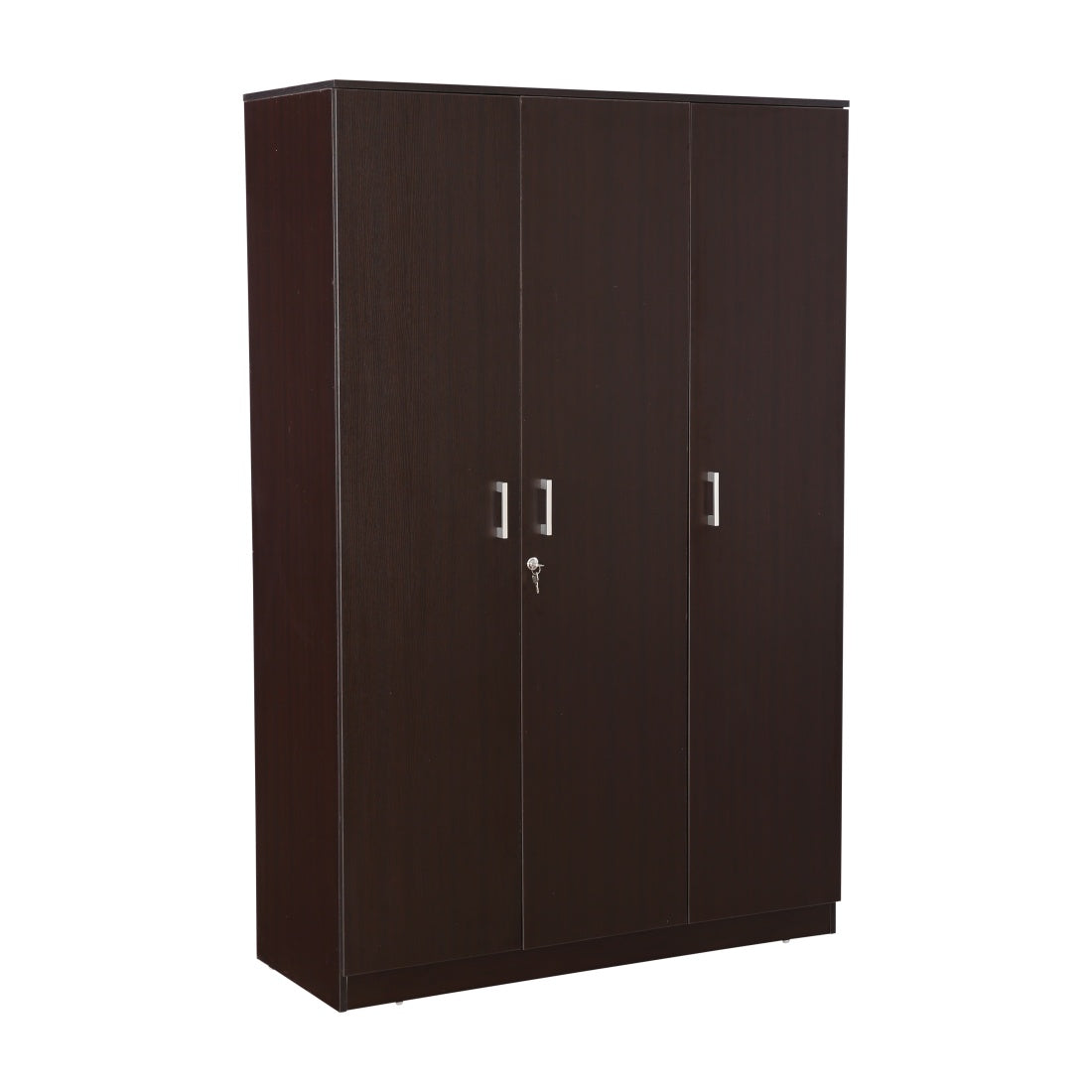 Prime Three door Wardrobe in Wenge Colour