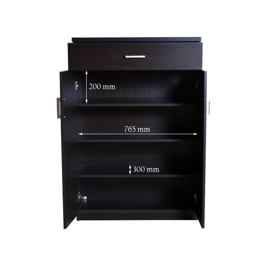 Ibis Engineered Wood Multipurpose Cabinet in Wenge Colour
