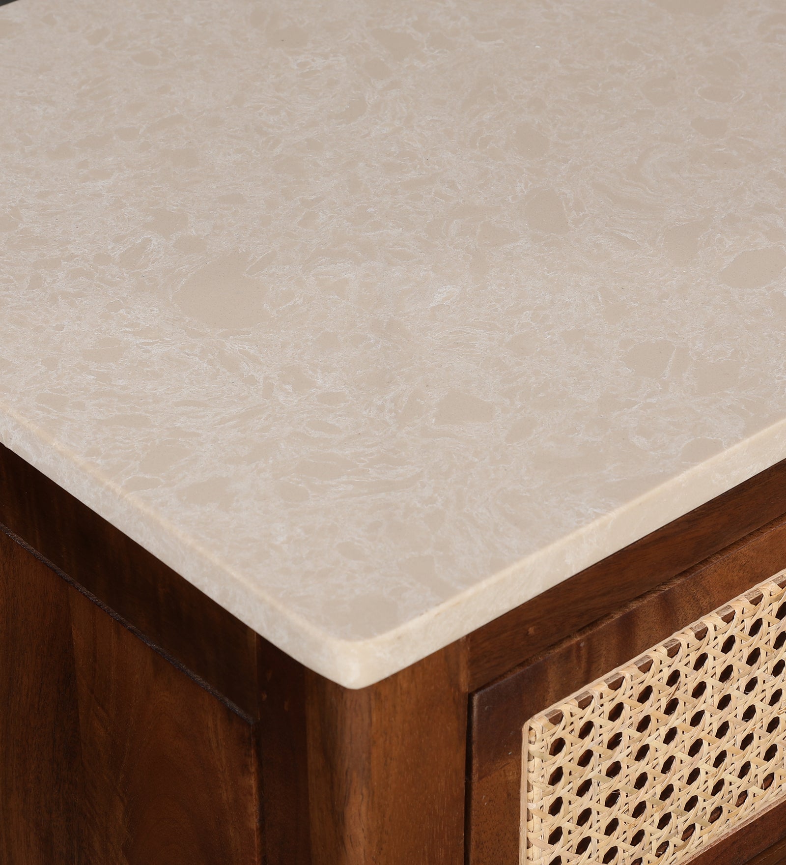 Siam Acacia Wood Chest Of Drawer in Honey Colour