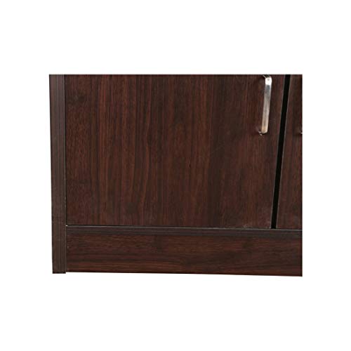 Murano Engineered Wood Small Storage Sideboard in Wenge Colour