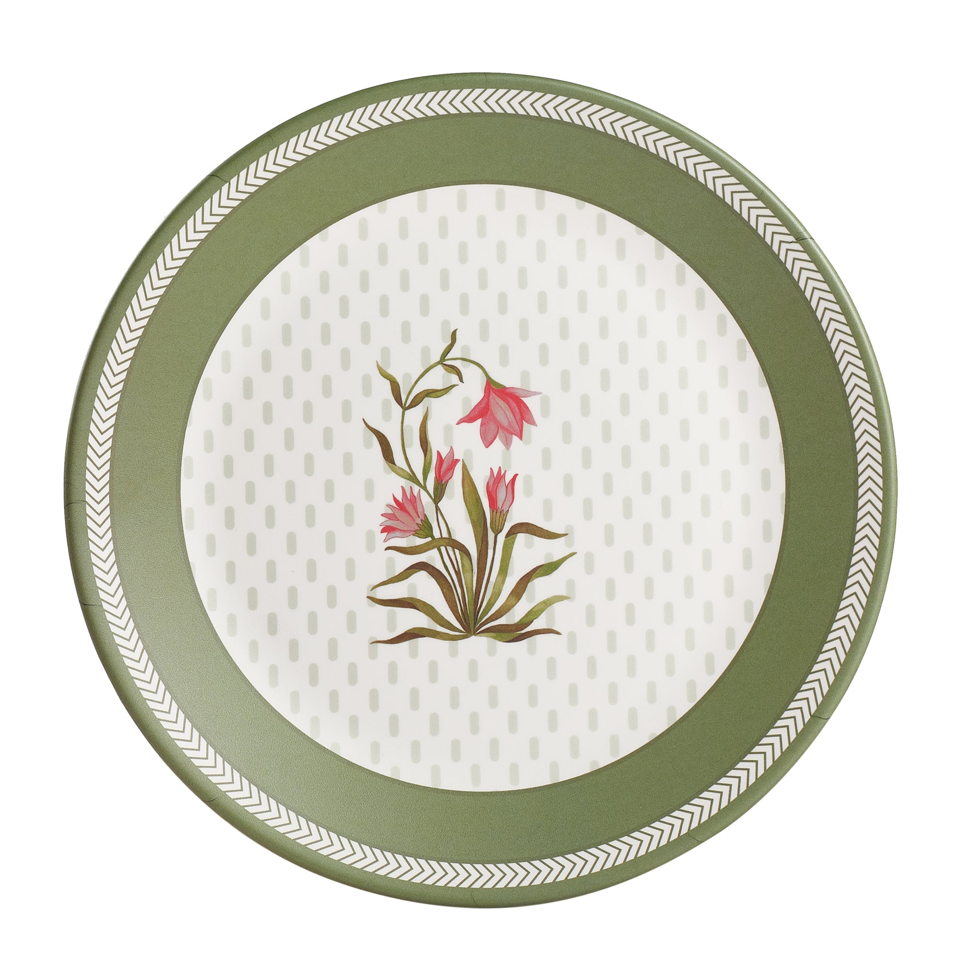 Living Essence Nelumbra Dinner Plate 10.8 Inch Set of 2Pcs
