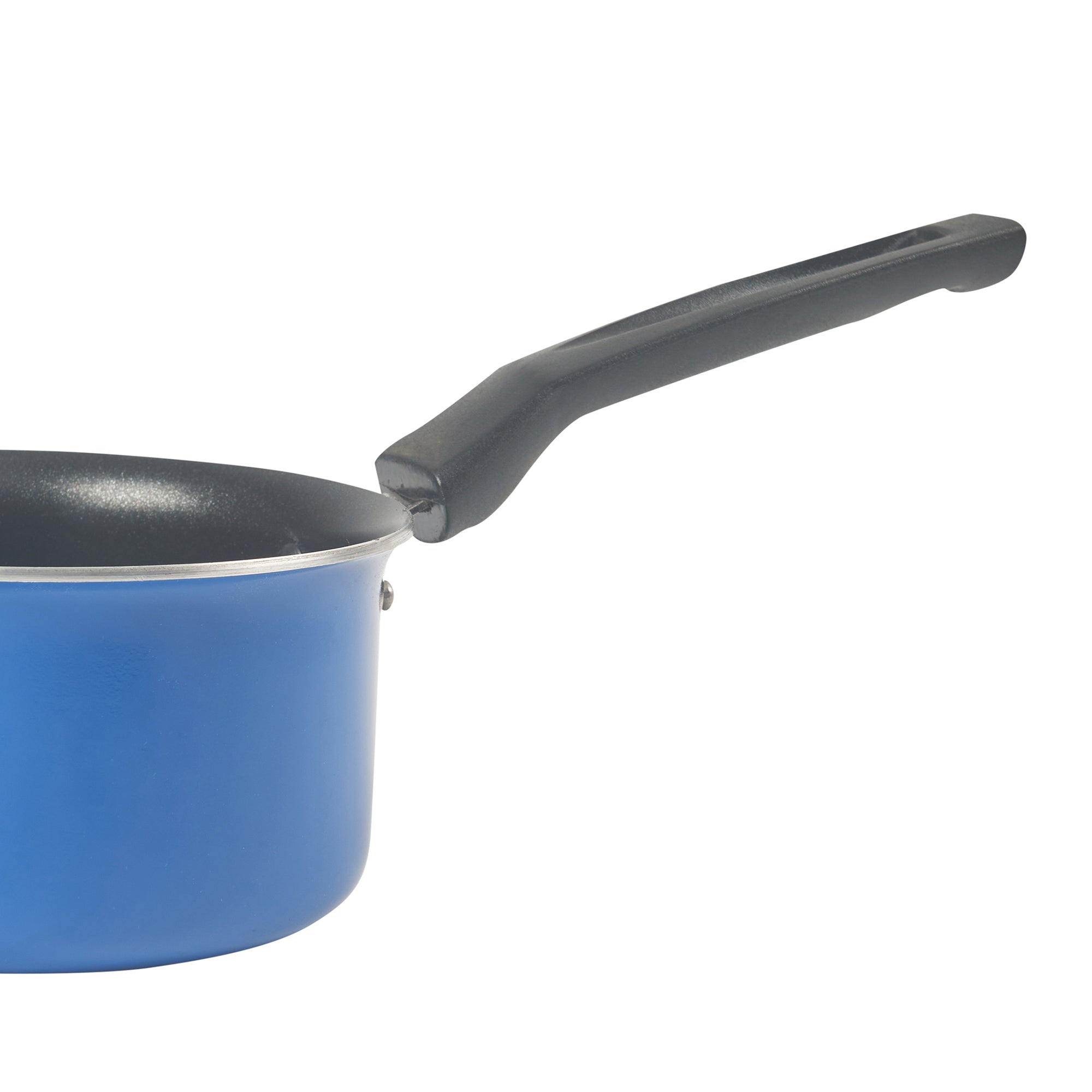 Fiesta Aluminium and Bakelite Saucepan Set of 2 in Cobalt Colour