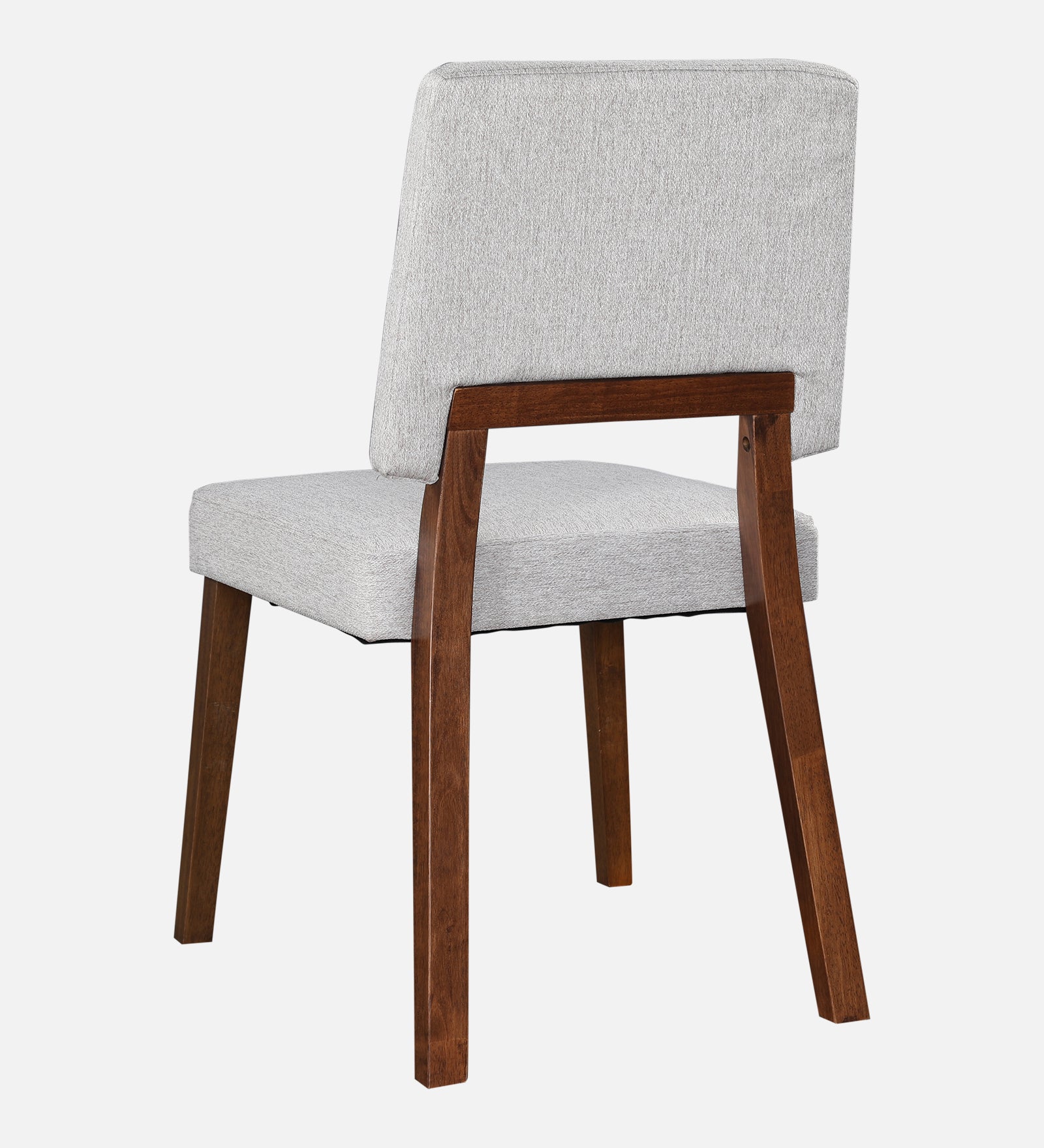 Lillian Solidwood Six Seater Dining Set With Bench in Walnut Colour