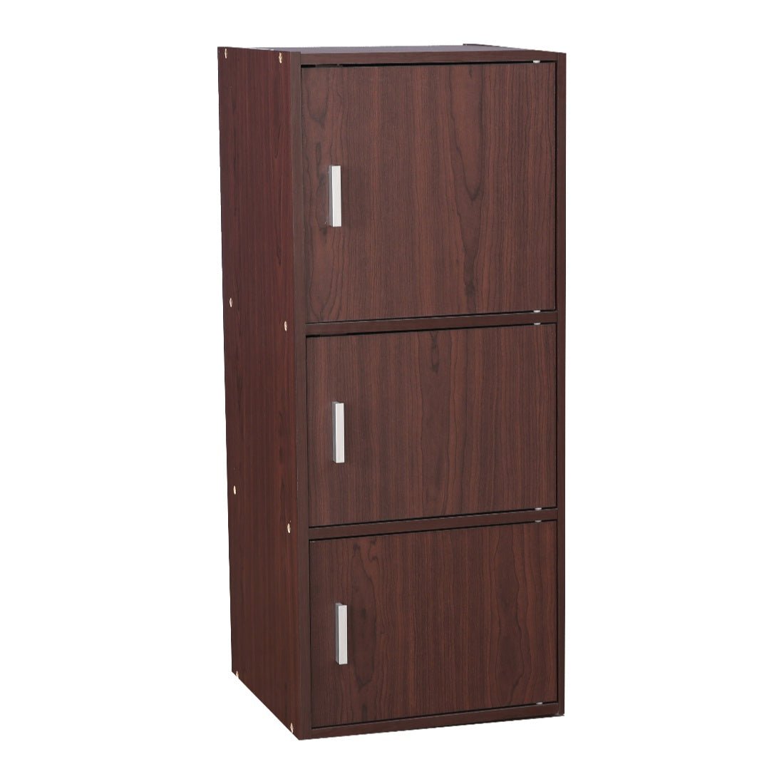 Combo - Buy Albert Engineered Wood 3 Tier + 4 Tier + 5 Tier Cabinet in Cherry Brown Colour