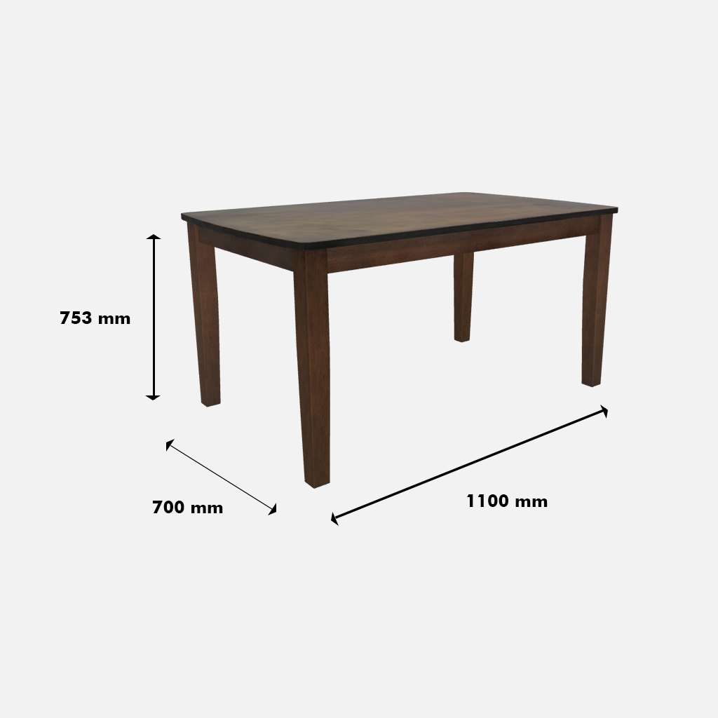 Lirio 4 Seater Dining Set